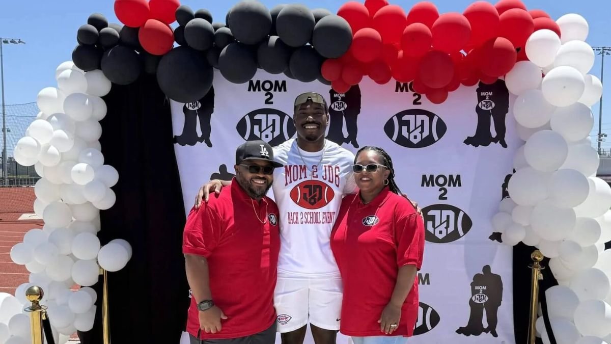 Jalon Daniels parents